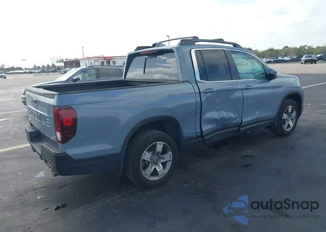 2025 Honda Ridgeline Rtl из США, поврежденный, VIN 5FPYK3F52SB029979